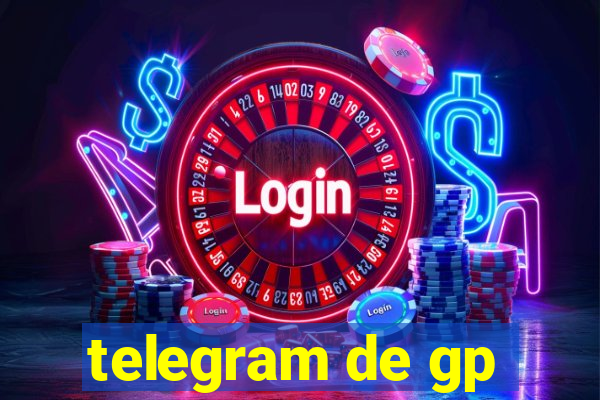 telegram de gp